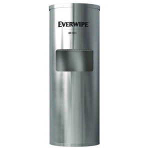 Stainless Steel Wet Wipe Stand, 15 x 15 x 37.25, Stainless Steel