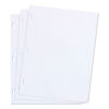 Ledger Sheets for Corporation and Minute Book, 11 x 8.5, White, Loose Sheet, 100/Box