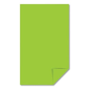 Color Paper, 24 lb Bond Weight, 8.5 x 14, Terra Green, 500/Ream