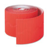 Bordette Decorative Border, 2.25" x 50 ft, Flame Red