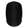 M170 Wireless Mouse, 2.4 GHz Frequency/33 ft Wireless Range, Left/Right Hand Use, Black