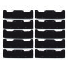 Skullerz 8953 Hard Shell Bump Cap Sweatband Replacement, Black, 10/Pack