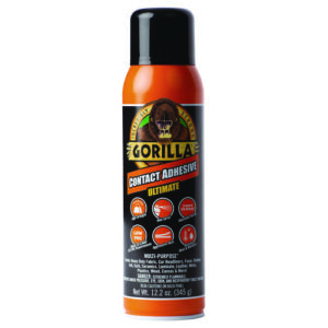 Contact Adhesive Ultimate, 12.2 oz Aerosol Spray, Dries Light Yellow