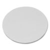 Bright White Cake Circles, 6" Diameter, White, Paper, 100/Carton