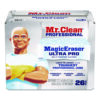 Magic Eraser Ultra Pro Multi-Purpose Cleaner, 4.72 x 1.38 x 2.56 Thick, White, 26/Carton