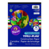 Tru-Ray Construction Paper, 9 x 12, Assorted Colors, 50 Sheets/Pad