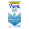 Dry Eye Relief Lubricant Eye Drops, 15 mL Bottle, 2/Box