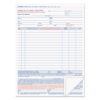 Bill of Lading, Three-Part Carbonless, 8.5 x 11, 50 Forms Total