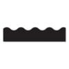 Terrific Trimmers Solid Colors Board Trim, 2.25" x 39 ft, Black