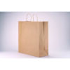 Kraft Paper Bags, Rope Handles, 18" x 7" x 18.5", Kraft, 200/Bundle
