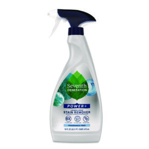 Laundry Stain Remover, Fragrance-Free, 16 oz Spray Bottle, 8/Carton