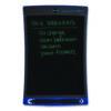 Jot 8.5 Reusable Writing Tablet, 8.5" LCD Screen, 6.75" x 0.62" x 10.37", Blue/Black