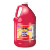 Washable Kids Paint, Red, 1 gal Bottle