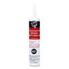 Commercial Kitchen Silicone Sealant, 9.8 oz Tube, White