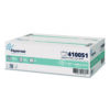 HyTech Seas Mini JRT, Septic Safe, 1-Ply, White, 3.3" x 750 ft, 6 Rolls/Carton