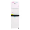 Hot and Cold Water Stand Up Dispenser, 3 gal to 5 gal, 11 x 12 x 36, White
