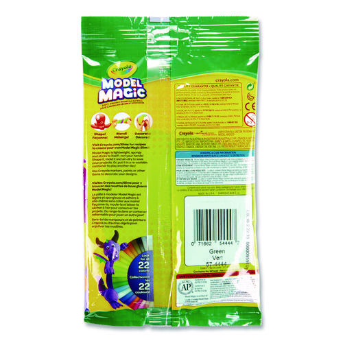 Model Magic Modeling Compound, Green, 4 oz Pack – Alms Marketplace