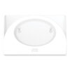 Small Bracket Wiper Dispenser, 8.42 x 4.22 x 5.74, White