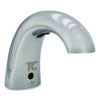 One Shot Soap Dispenser - Touch Free, 1.9 x 5.5 x 4, Polished Chrome, 10/Carton