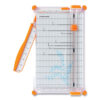 SureCut Deluxe Paper Trimmer, 10 Sheets, 12" Cut Length, Plastic Base, 9 x 15