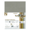 Creative Collection Premium Cardstock, 65 lb Cover Weight, 8.5 x 11, Assorted Naturals, 50/Pack