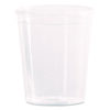Comet Plastic Portion/Shot Glass, 2 oz, Clear, 50/Pack, 50 Packs/Carton
