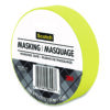 Expressions Masking Tape, 3" Core, 0.94" x 20 yds, Yellow