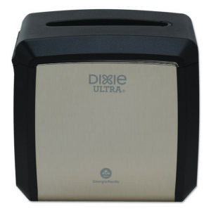 Tabletop Napkin Dispenser, 7.6 x 6.1 x 7.2, Stainless