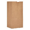 Grocery Paper Bags, #1 Size, 3.5" x 2.25" x 6.63", Natural, 500/Bundle