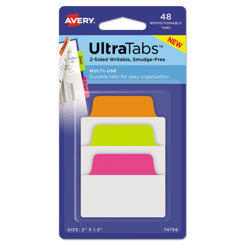 Avery&reg; 2" Multi-use Ultra Tabs