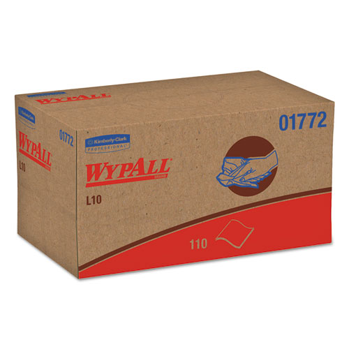 Wypall GeneralClean L10 Light Cleaning Towels - Pop-Up Box