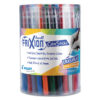 FriXion ColorSticks Erasable Gel Pen, Stick, Fine 0.7 mm, Assorted Ink and Barrel Colors, 36/Pack