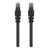 CAT6 UTP Computer Patch Cable, 5 ft, Black