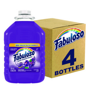 Multi-use Cleaner, Lavender Scent, 1 gal Bottle, 4/Carton