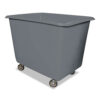 Poly Truck, (12-Bushel) 14.93 cu ft, Galvanized Steel/Polyethylene, Gray
