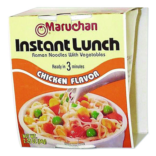 Maruchan Instant Lunch Roast Chicken Flavor Ramen Noodles