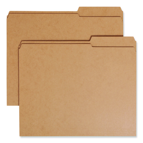 Smead 2/5 Tab Cut Letter Recycled Top Tab File Folder