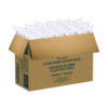 Plastic Dome Lid, Fits 32 oz Cold Cups, Clear, 25/Sleeve, 20 Sleeves/Carton
