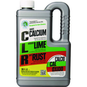 Calcium, Lime and Rust Remover, 28 oz Bottle, 12/Carton