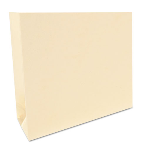 Manila File Jackets, 2-Ply Straight Tab, Legal Size, Manila, 50/Box