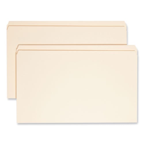 Smead Straight Tab Cut Legal Recycled Top Tab File Folder