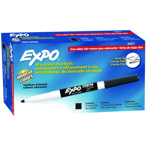 Expo Low Odor Dry Erase Markers