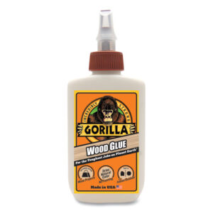 Wood Glue, 4 oz, Dries Light Tan