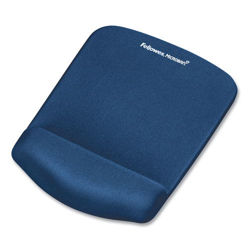 Fellowes PlushTouch Microban Mouse Pad Wrist Rest