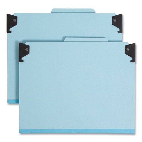 Smead 2/5 Tab Cut Letter Recycled Hanging Folder