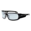Skullerz Odin Safety Glasses, Black Nylon Impact Frame, Anti-Fog Indoor/Outdoor Lens