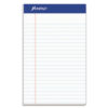 Recycled Writing Pads, Narrow Rule, Politex Green Kelsu Headband, 50 White 5 x 8 Sheets, Dozen