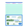Enviroshades Legal Notepads, 50 Blue 8.5 x 11 Sheets, 3/Pack