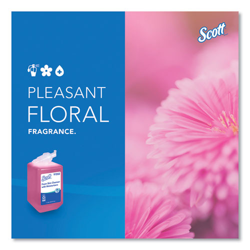 Scott Foam Skin Cleanser w/Moisturizers