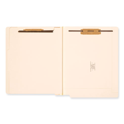 Smead Straight Tab Cut Letter Recycled Classification Folder